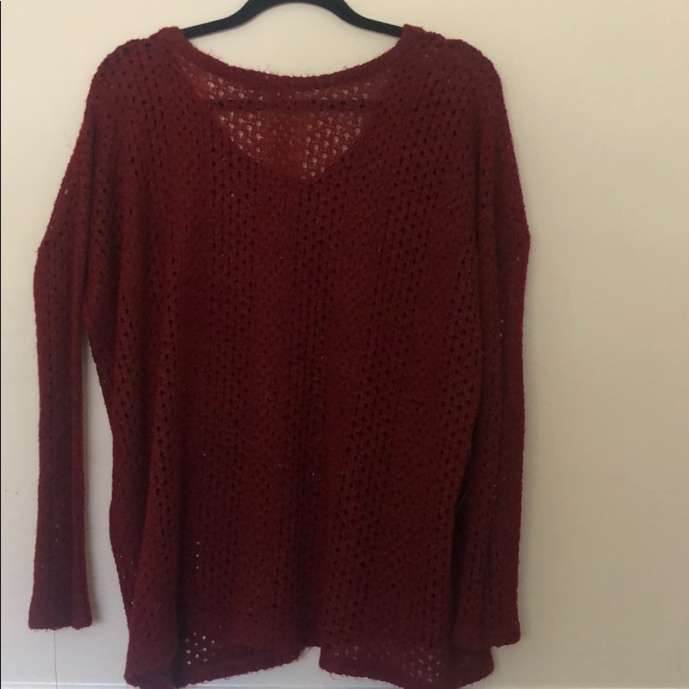 Red Botique sweater - Picture 3 of 3